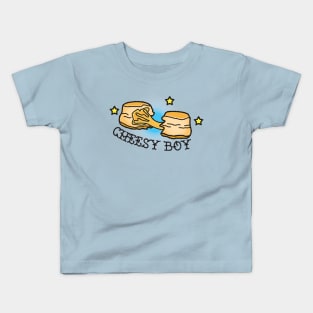 Cheesy Boy Kids T-Shirt